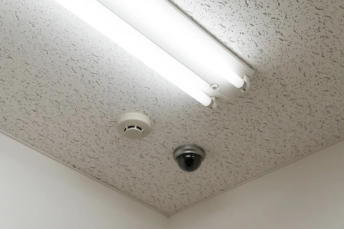 防犯カメラの設置