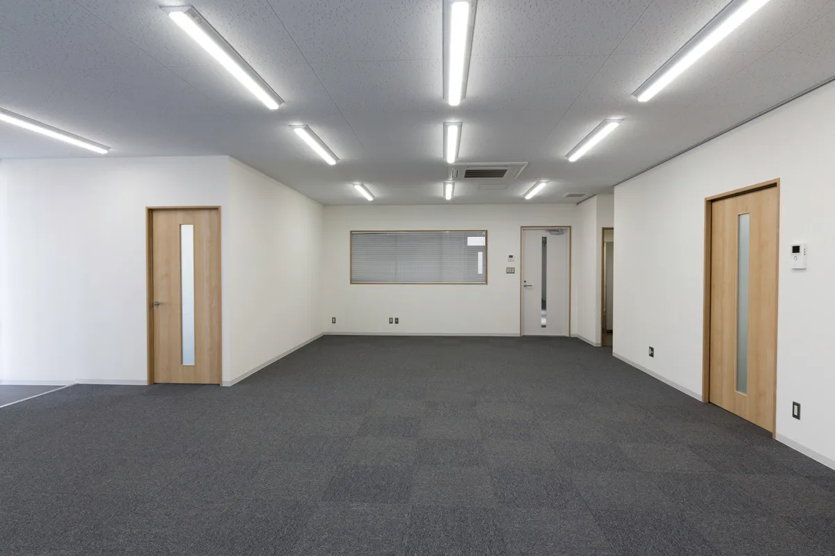 蛍光灯からLEDへ照明器具を交換