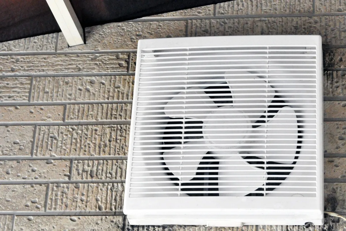 台所換気扇の取替