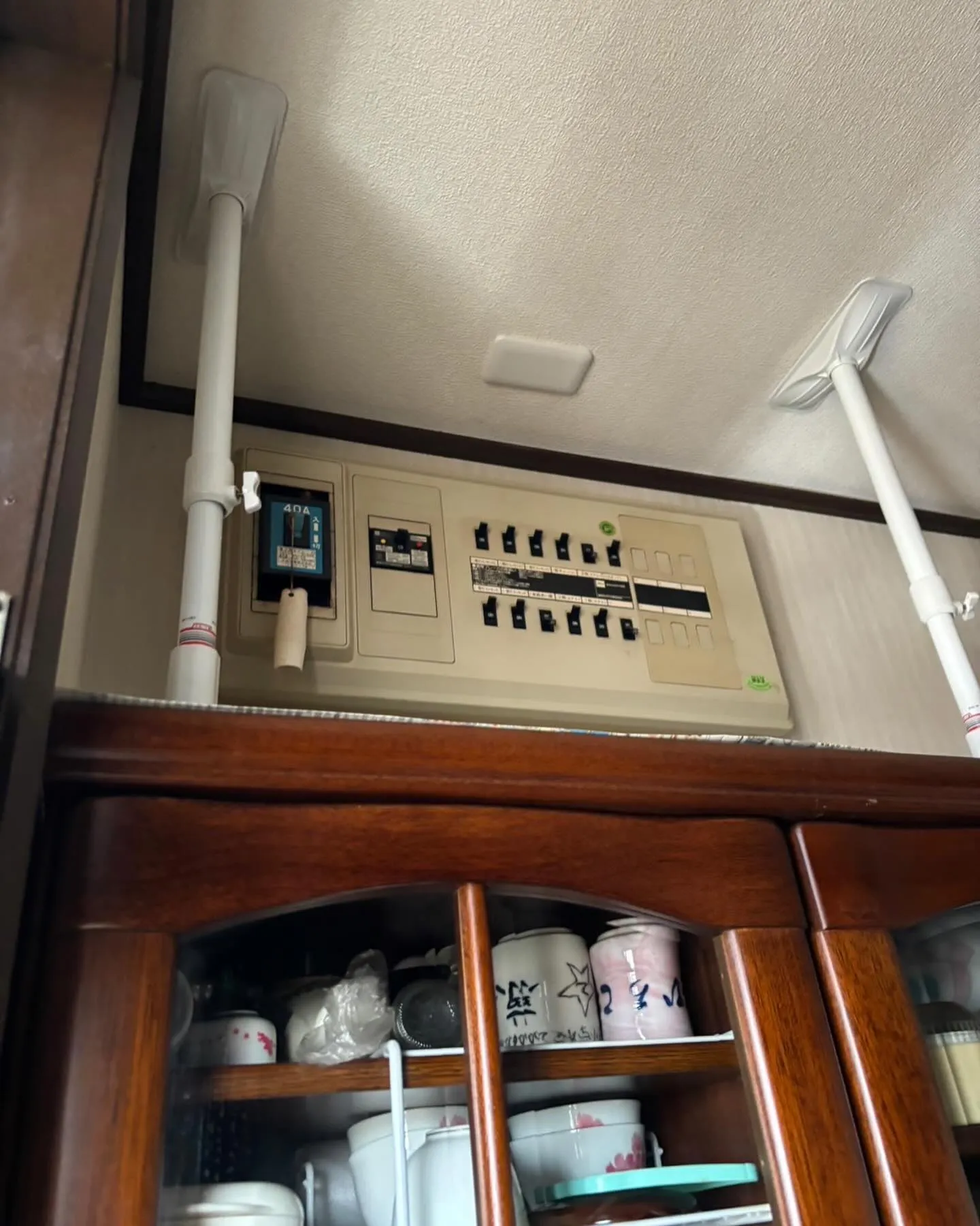 専用コンセントの増設工事を行いました!